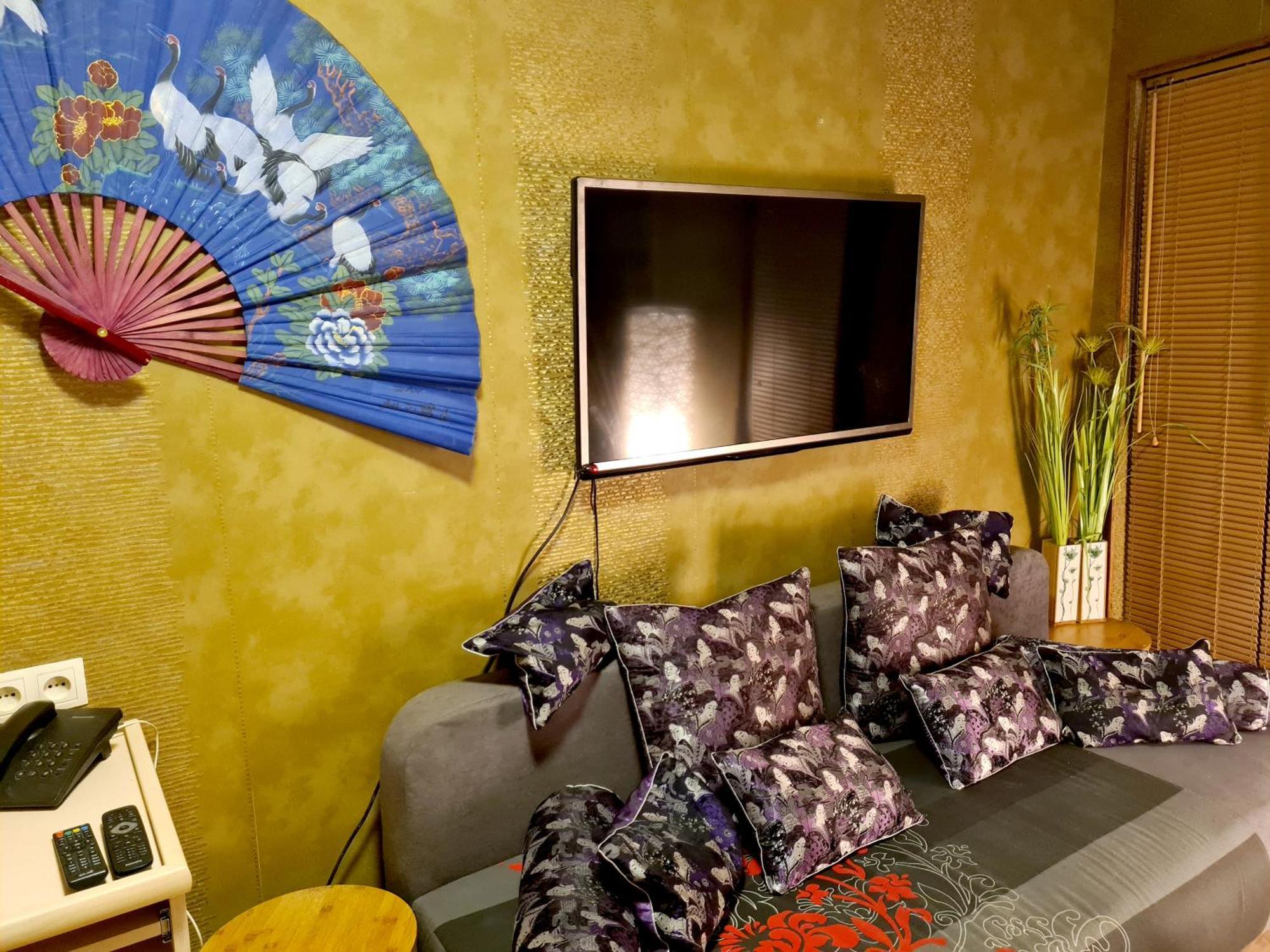 Piano Borracho Boutique Hotel Old Tbilisi Rom bilde